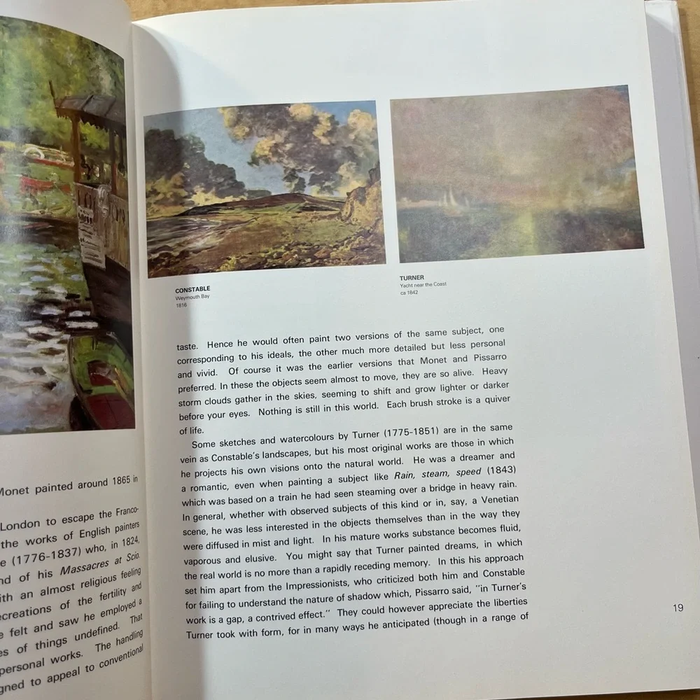 A century of modern painting by Muller Bellido Art Book